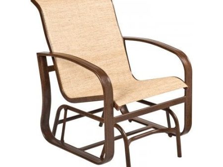 Woodard Cayman Isle Sling Gliding Chair- Item 2FX478 Hot on Sale