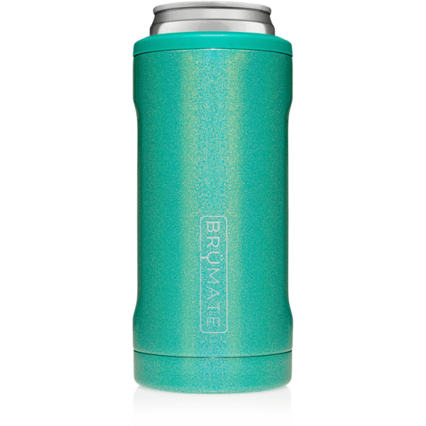 Brumate Hopsulator Slim Can - Glitter Peacock Sale