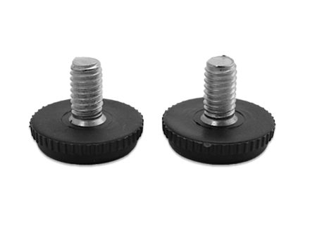 5 16 -18 Thread Stainless Steel Stud Adjustable Glide | Black | Item 30-412B For Discount