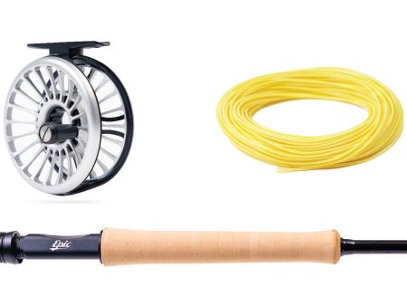 5wt 580 FastGlass Fly Rod & Trutta Reel Combo Online Sale