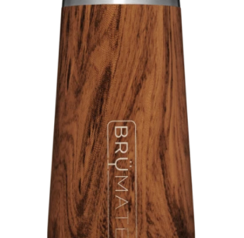 Brumate Champagne Flute - Walnut Discount