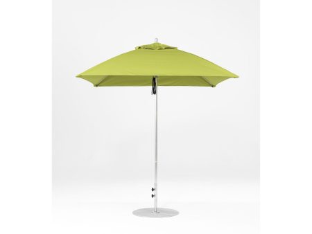 7.5 Ft Square Frankford Patio Umbrella | Pulley Lift Mechanism Supply