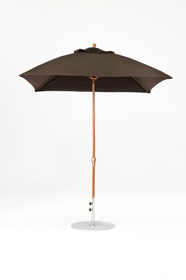 7.5 Ft Square Frankford Patio Umbrella | Crank Lift Mechanism Online Hot Sale