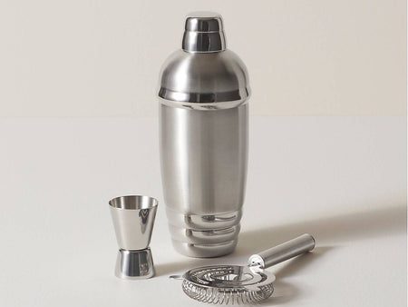 Lenox Tuscany Classics Shaker with Strainer & Jigger Online Sale