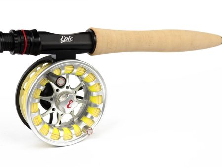 4wt Packlight FastGlass Fly Rod & Backcountry Reel Combo Online Sale