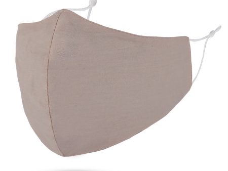 QD Adult Mask, Beige Supply