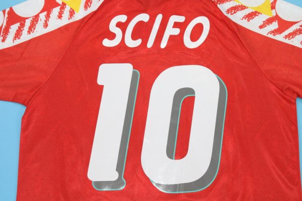 (Copia) Belgium 1995 Scifo 10 Retro Soccer Jersey Online