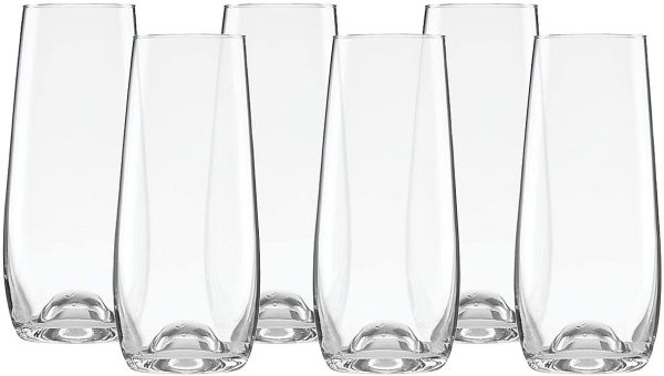 Lenox Tuscany Classics Stemless Flute, Buy 4 get 6 Cheap