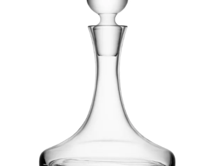 Badash Crystal Ship s Decanter Discount