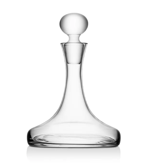 Badash Crystal Ship s Decanter Discount