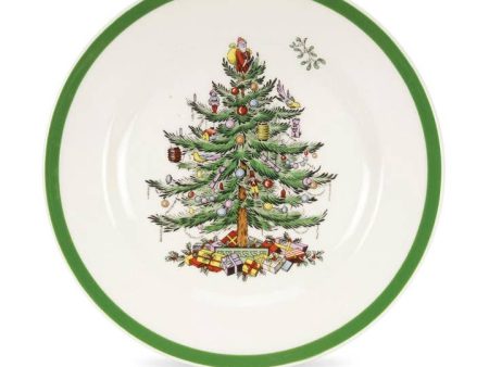 Spode Christmas Tree Salad Plate Supply