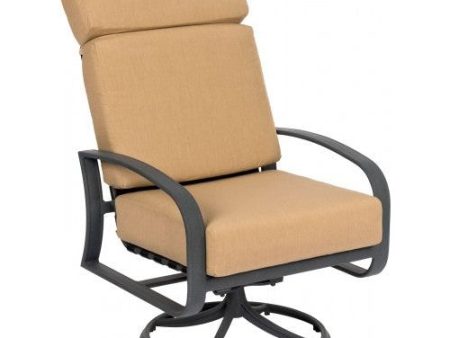 Cayman Isle Cushion Swivel Rocking Lounge Chair- Item 2EM477 Online