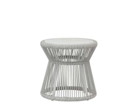 Sunset West Miami 20  Round End Table | 4401-ET Supply