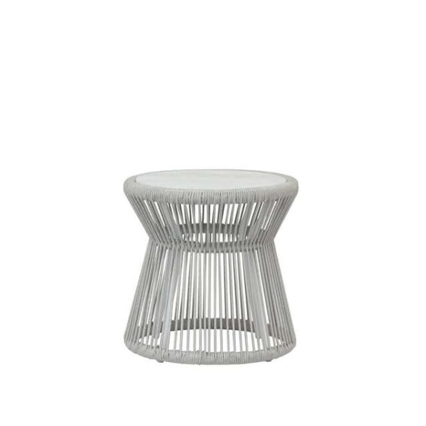 Sunset West Miami 20  Round End Table | 4401-ET Supply