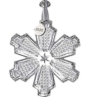 Waterford 2020 Snowcrystal Ornament Discount