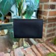 PRADA Black Nylon Card Wallet Discount