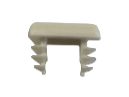 1  x 7 8  Telescope Square Sling Rail Insert | White | Item TEL-01W Fashion