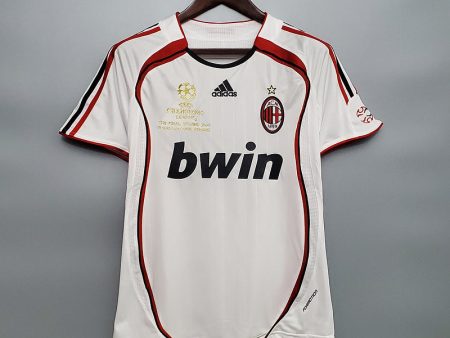 AC MILAN AWAY RETRO CHAMPIONS LEAGUE FINAL JERSEY 06 07 Supply