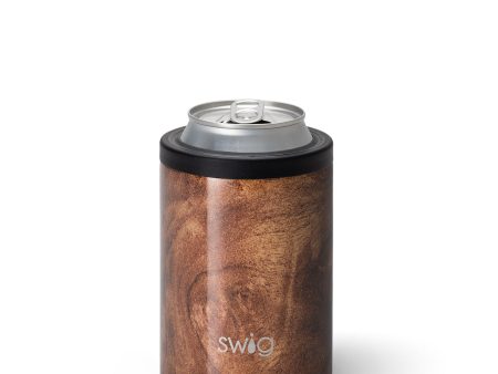 Swig Combo Can Cooler Black Walnut Supply