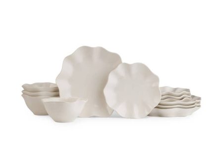 Floret White Salad Plate Supply