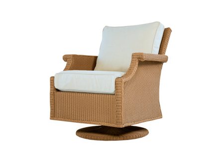 Lloyd Flanders Hamptons Swivel Rocker Lounge Chair Hot on Sale