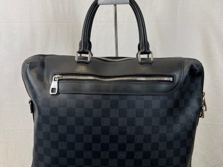 LOUIS VUITTON Damier Cobalt Porte-Documents Black Jour Bag Online