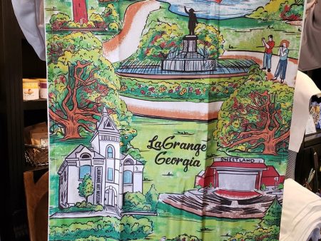 LaGrange Tea Towel Online