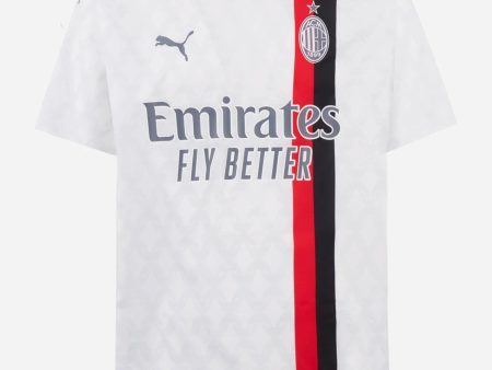 AC MILAN AWAY RETRO JERSEY 23 24 Discount