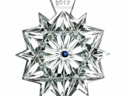 Waterford Snowflake Wishes 2017 Friendship Ornament Online