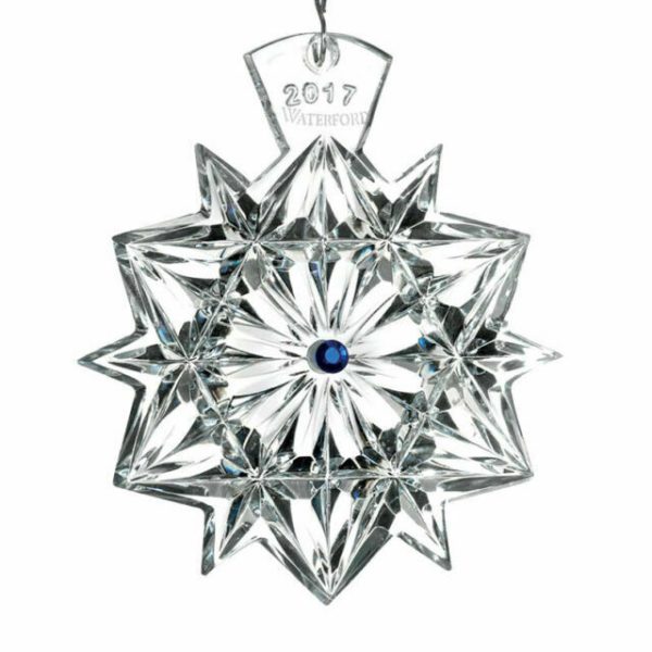 Waterford Snowflake Wishes 2017 Friendship Ornament Online