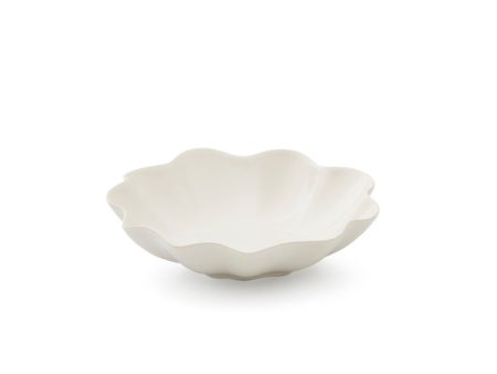 Floret White Soup Pasta Bowl Sale