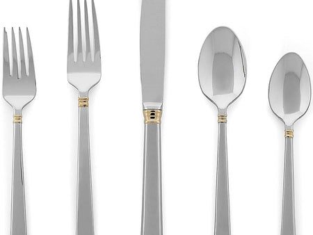 Lenox Flatware, Eternal Gold 5pc Setting Cheap