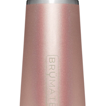 Brumate Champagne Flute - Glitter Rose Gold For Discount