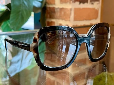 PRADA SPR16U Black Sunglasses Online Hot Sale