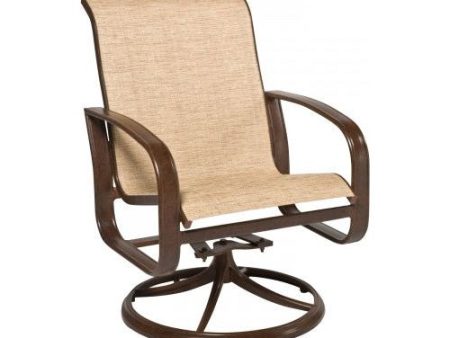 Woodard Cayman Isle Sling Swivel Rocker- Item 2FX472 Hot on Sale