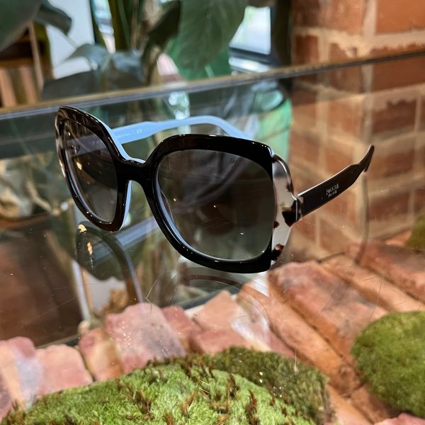 PRADA SPR16U Black Sunglasses Online Hot Sale