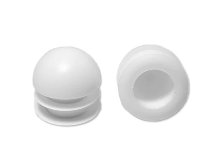 1  Multi-Gauge Ball Chair Leg Insert | White | Item 30-604 Sale