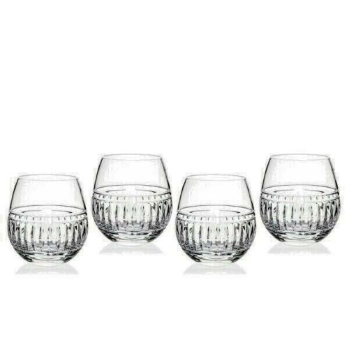 Waterford Marquis Addison Set of 4 Stemless Wine Glasses on Sale