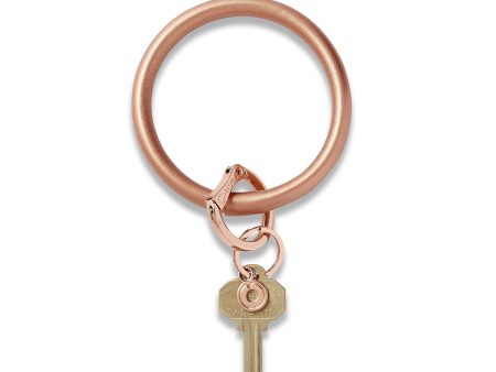 Oventure Leather Keyring Rose Gold Discount