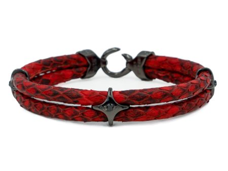 B426 Red Python Black Platinum Online