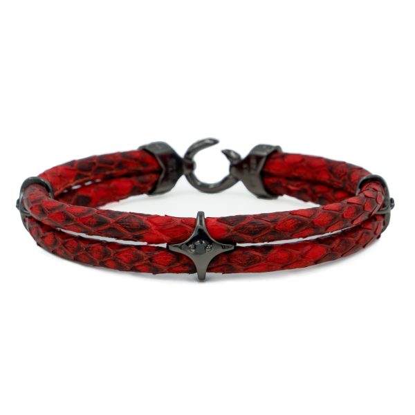 B426 Red Python Black Platinum Online