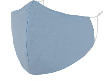 QD Adult Mask, Light Blue For Cheap