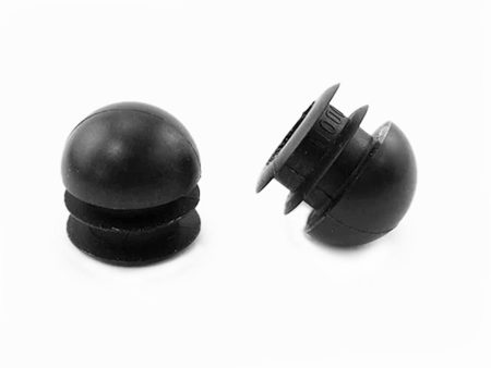 1  Multi-Gauge Ball Chair Leg Insert | Black | Item 30-604B Sale