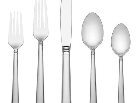 Lenox Flatware, Eternal 5pc Setting Online Hot Sale