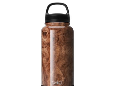 Swig Bottle Black Walnut 30 oz Online Sale