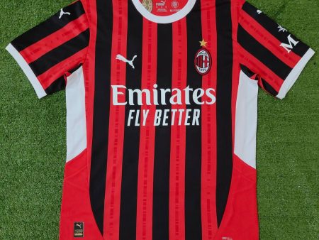 AC MILAN HOME PLAYER JERSEY 24 25 Online Sale