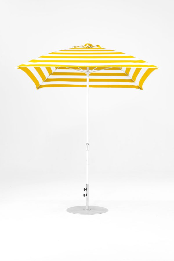 7.5 Ft Square Frankford Patio Umbrella | Crank Lift Mechanism Online Hot Sale