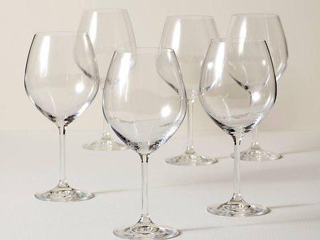 Lenox Tuscany Classics Red Wine, Buy 4 get 6 For Sale