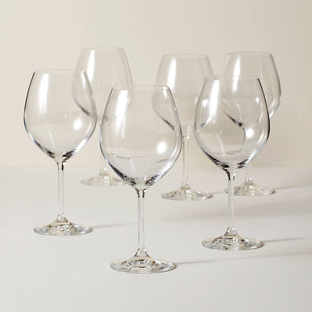 Lenox Tuscany Classics Red Wine, Buy 4 get 6 For Sale