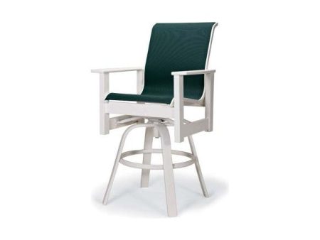 Telescope Casual Leeward MGP Sling Balcony Height Swivel Arm Chair | 9580 Online